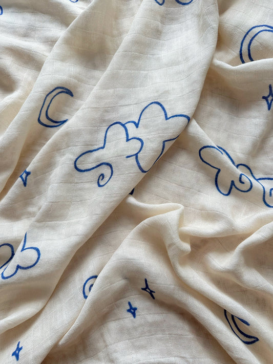 *Pre Order* Mid January - 
MOON CLOUD SWADDLE