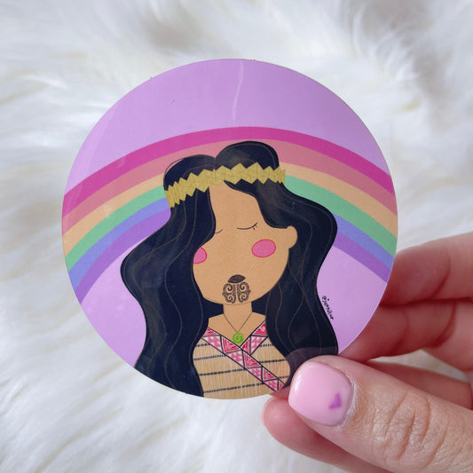 ‘Rainbow Grace’ Vinyl Sticker